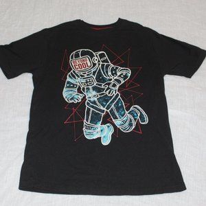 Boys glow and the dark T-shirt.
